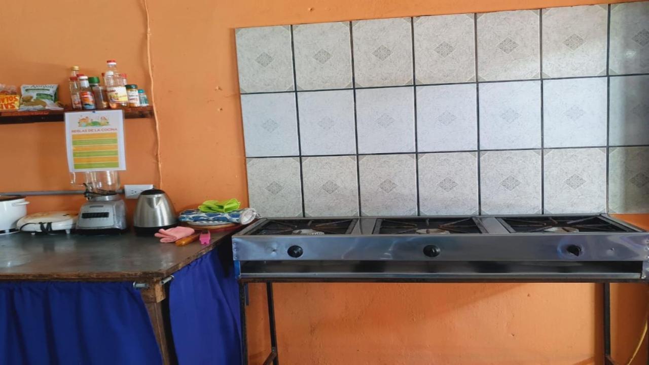 Cabinas Palmer Makanda Cahuita Luaran gambar