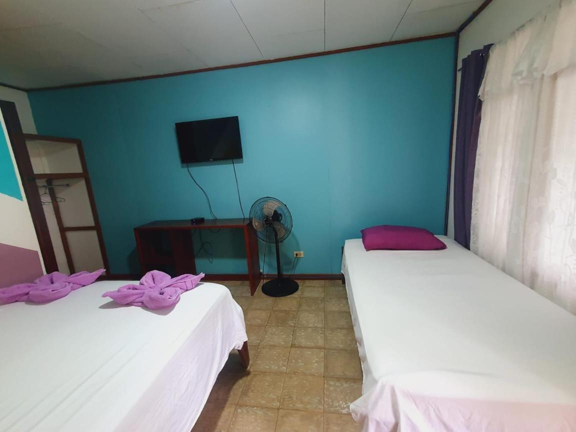 Cabinas Palmer Makanda Cahuita Luaran gambar