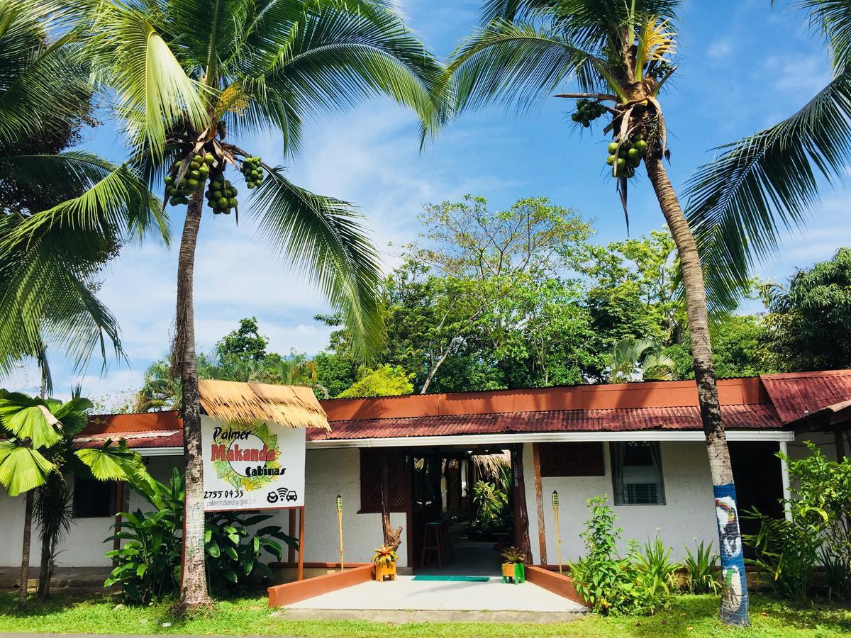 Cabinas Palmer Makanda Cahuita Luaran gambar