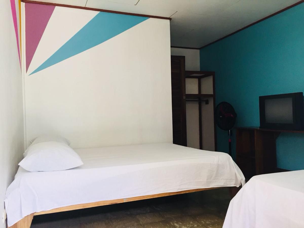 Cabinas Palmer Makanda Cahuita Luaran gambar