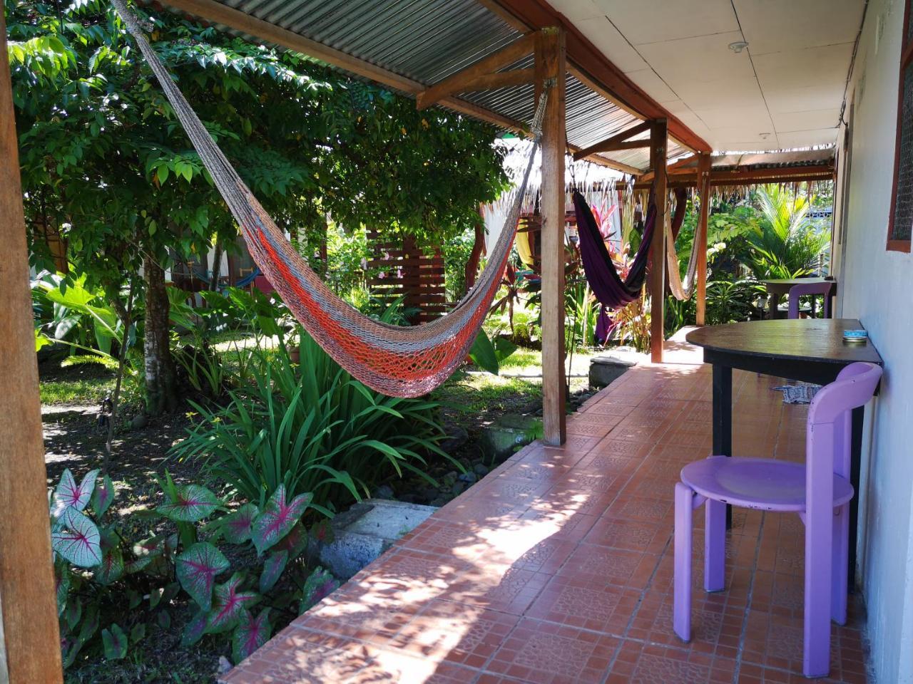 Cabinas Palmer Makanda Cahuita Luaran gambar